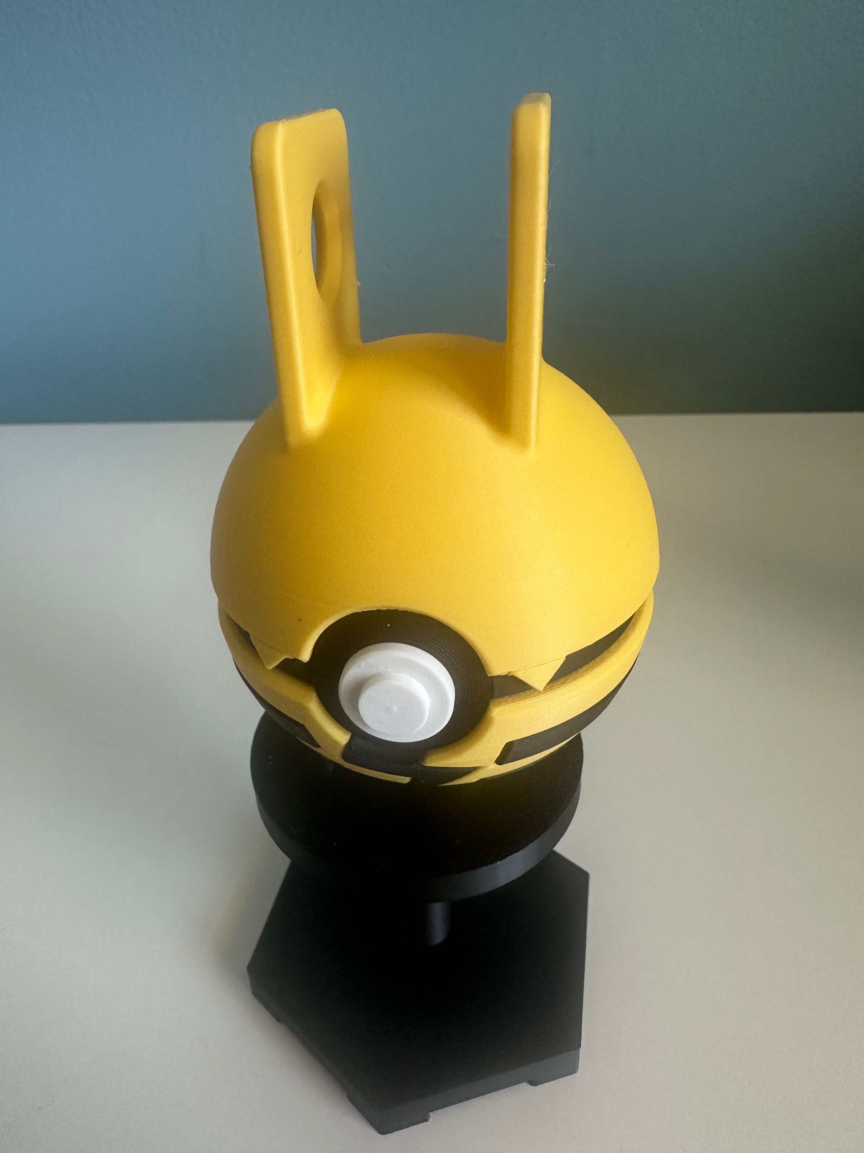 Elekid Inspired Character Ball: Custom 3D Printed Collectible