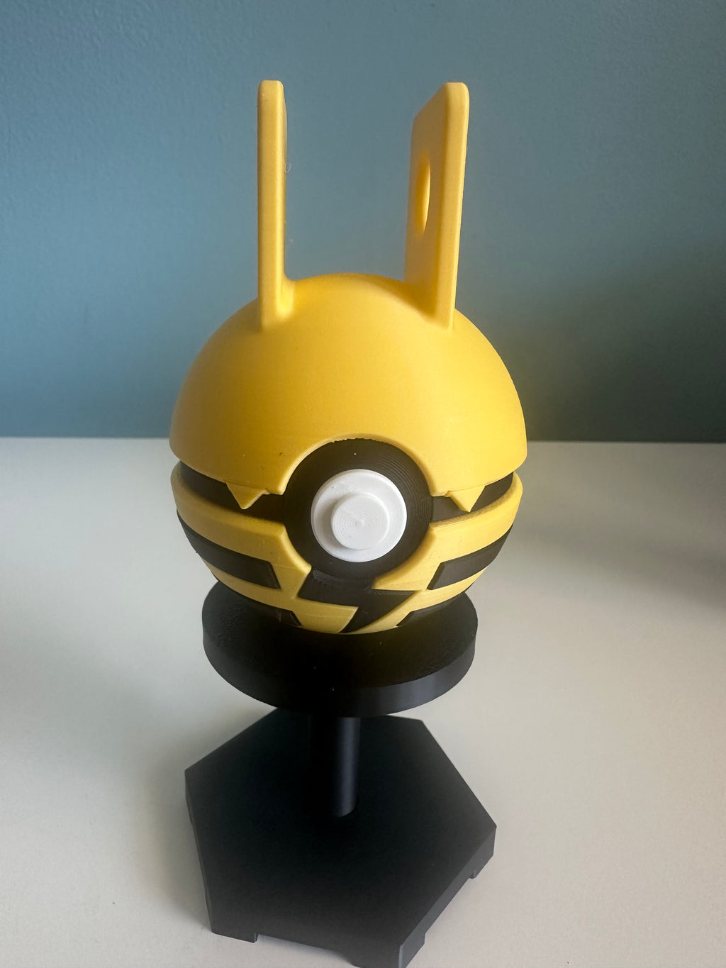 Elekid Inspired Character Ball: Custom 3D Printed Collectible