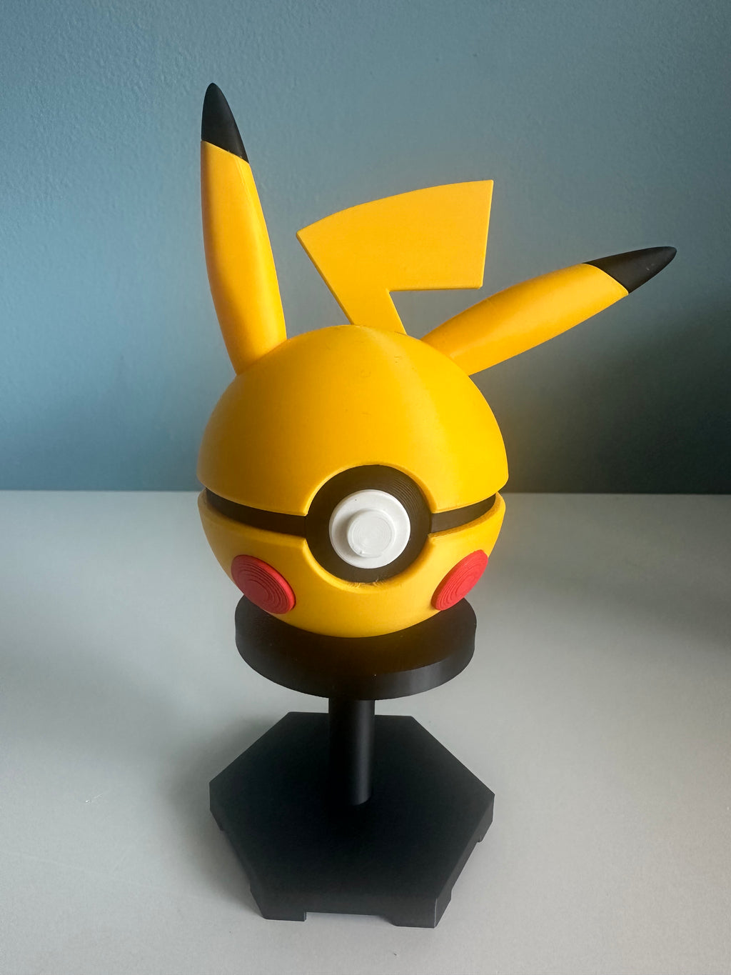 Pikachu Inspired Character Ball: Custom 3D Printed Collectible