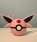 Espeon Inspired Character Ball: Custom 3D Printed Collectible