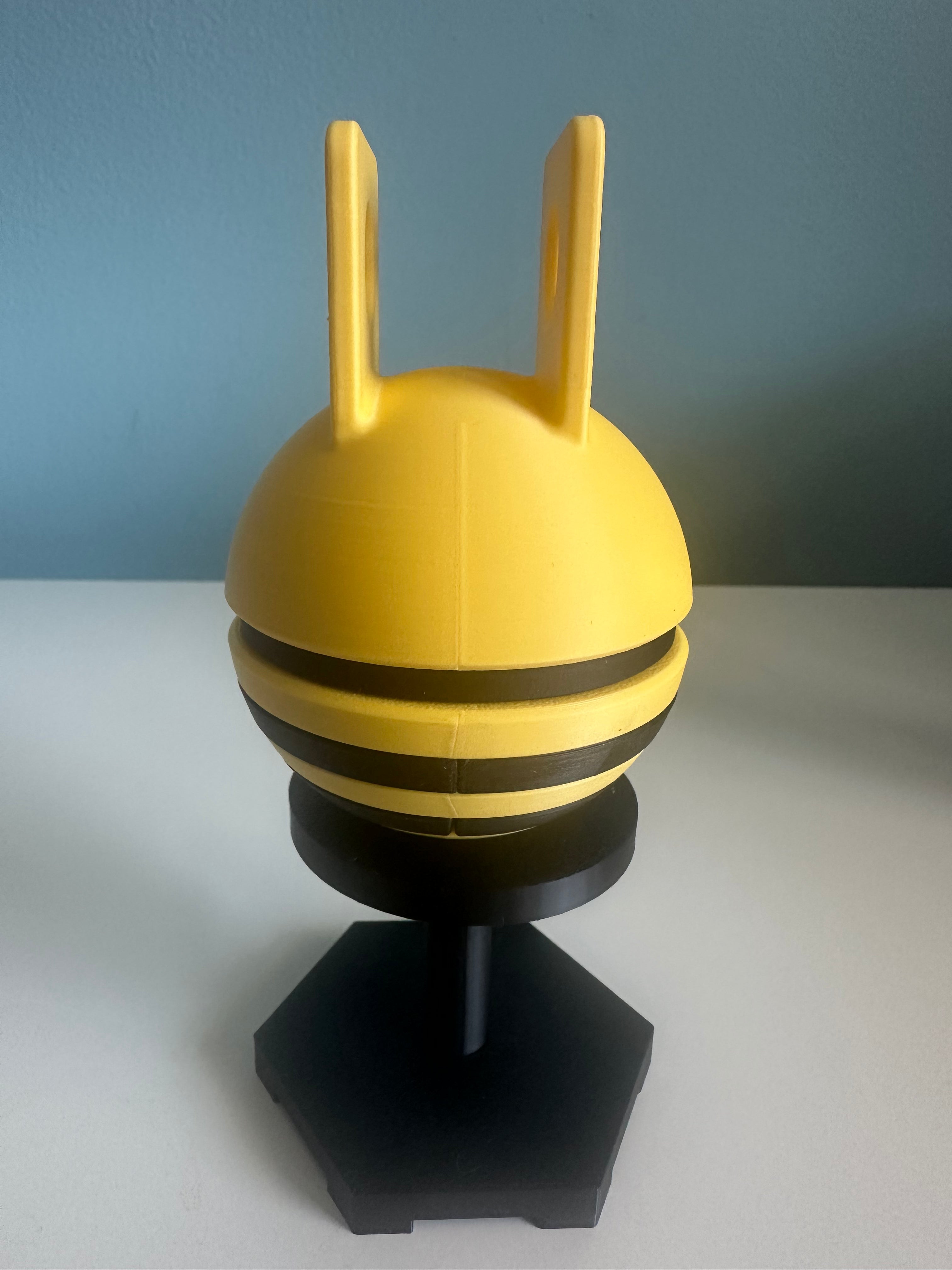 Elekid Inspired Character Ball: Custom 3D Printed Collectible