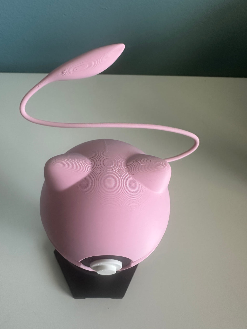 Mew Inspired Character Ball: Custom 3D Printed Collectible